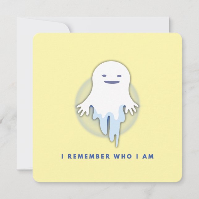 Fantasma Cuidadosa - Recuerdo Quién Soy (Anverso)