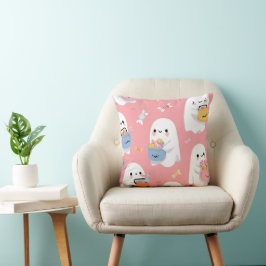 FANTASMA CUTIBLE CON Cojín decorativo DE CÁNDIAS