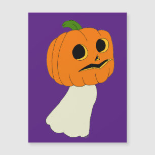 Fantasma de cabeza de calabaza