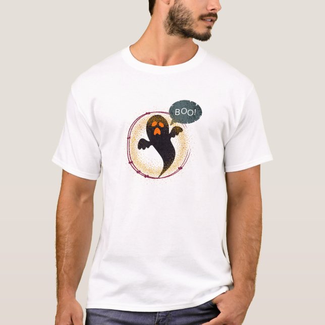 Fantasma de desaprobación para camiseta (Anverso)
