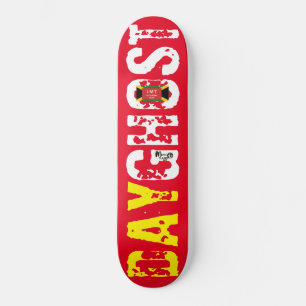 FANTASMA DE DÍA Skateboard