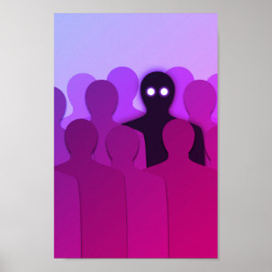 Fantasma De Espada En El Arte De Horror De La Gent