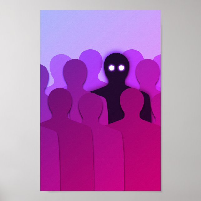 Fantasma De Espada En El Arte De Horror De La Gent (Frente)