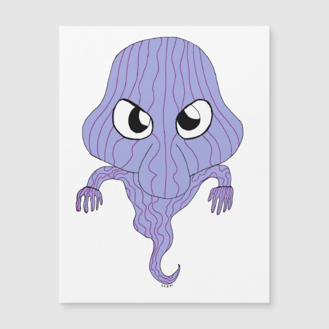 fantasma de estilo Chibi    (Anverso)