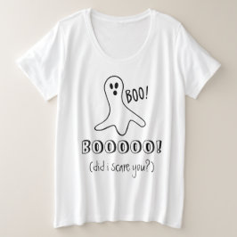 Fantasma De Halloween Diciendo Que BOO Te Asusté
