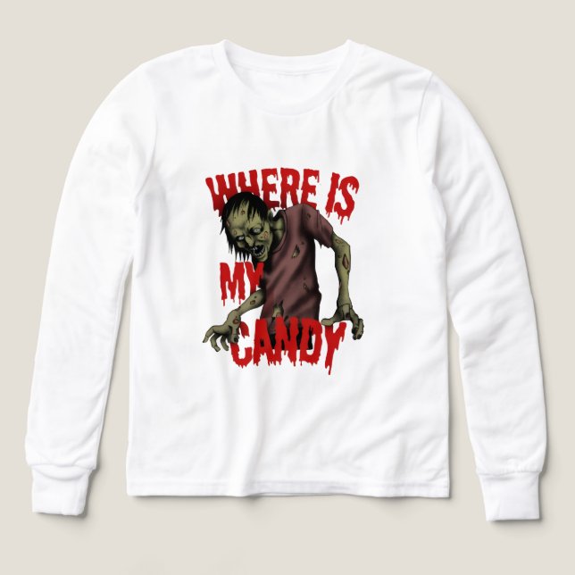 Fantasma de Halloween - Fantasma, calabazas y magi (Diseño frontal)