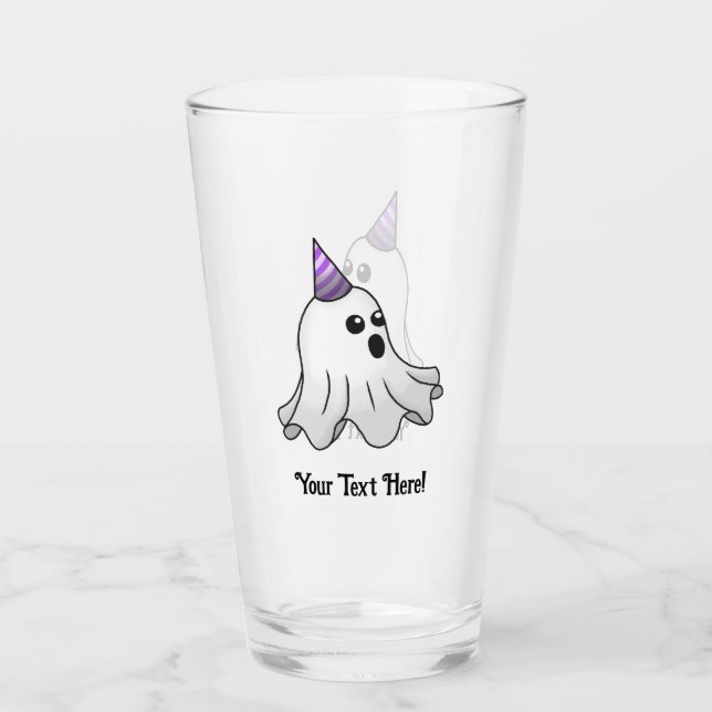 Fantasma de Halloween Super Adorable (Anverso)