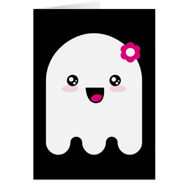 Fantasma de Kawaii (Frente)