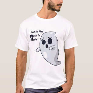 Fantasma De La Camiseta Clásica De La Desaprobació