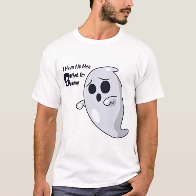 Fantasma De La Camiseta Clásica De La Desaprobació (Anverso)