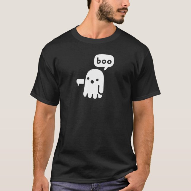 Fantasma De La Camiseta Clásica De La Desaprobació (Anverso)