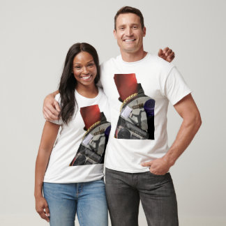 Fantasma de la camiseta de la canción Hip Hop