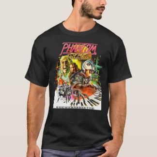 Fantasma de la clásica camiseta del paraíso
