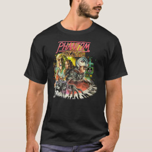 Fantasma de la clásica camiseta del paraíso