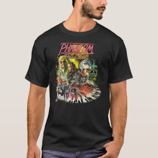 Fantasma de la clásica camiseta del paraíso
