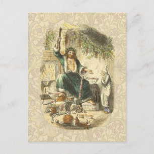 Fantasma de la Navidad Presente Scrooge