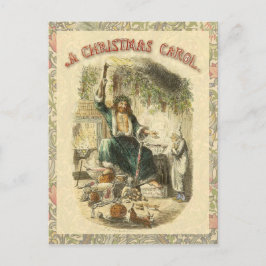 Fantasma de la Navidad Presente Scrooge