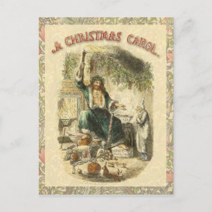 Fantasma de la Navidad Presente Scrooge