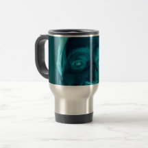 Fantasma de mi antigua taza de autoviaje