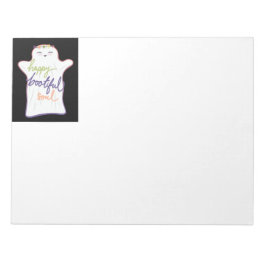 Fantasma de Personalizado de color suave con Bloc