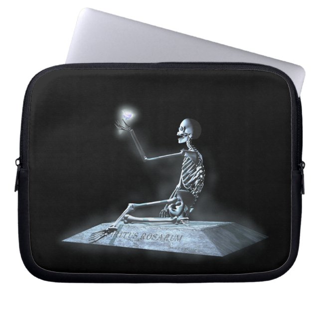 Fantasma de una funda de portátil Rosa (Frente)