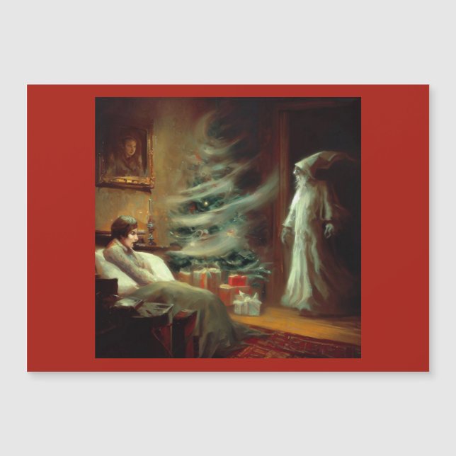 Fantasma del Espíritu de la Navidad Presente (Anverso)