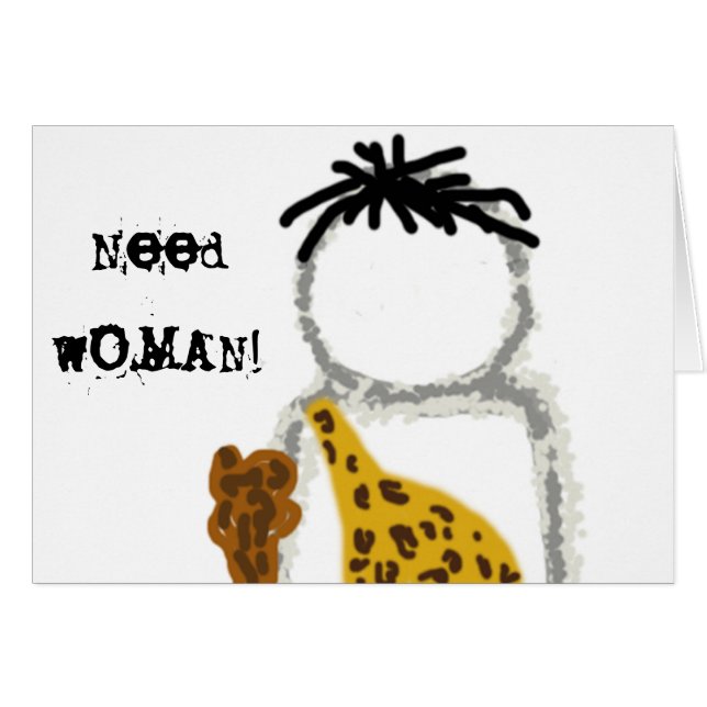 Fantasma del hombre de las cavernas (Anverso (Horizontal))