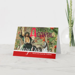 Fantasma del Ilustracion actual de Navidad