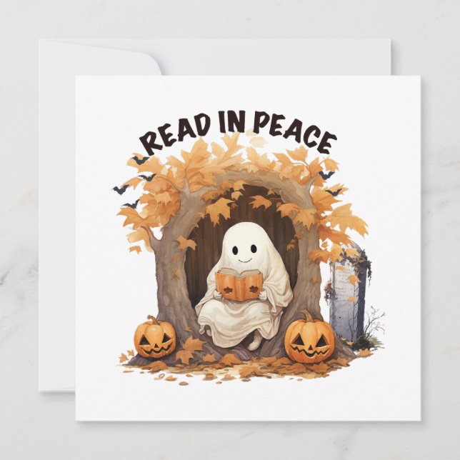 Fantasma del Libro de Lectura en Paz (Anverso)