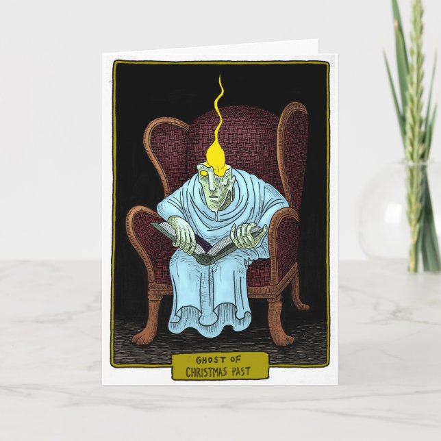 fantasma del navidad más allá (Anverso)
