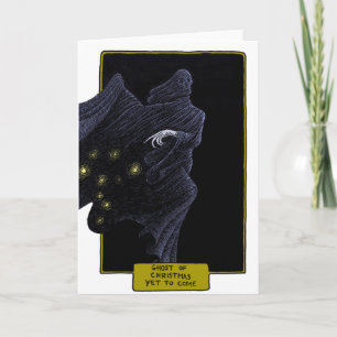 fantasma del navidad todavía a venir