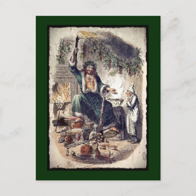 Fantasma del regalo de Navidad (Anverso)