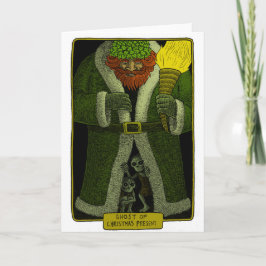 fantasma del regalo de Navidad