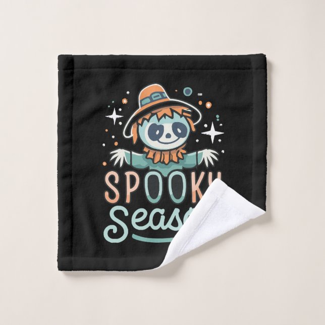 fantasma divertido con sombreros, temporada espelu (Toallita)