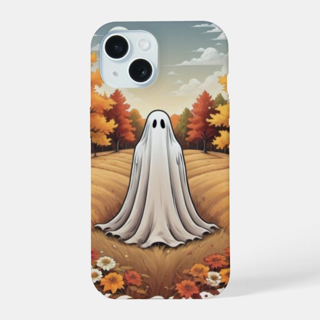 Fantasma en el bosque de otoño (Reverso )