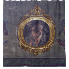 Fantasma en el espejo Cortina de ducha