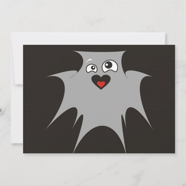 Fantasma en la invitación al amor (Anverso)