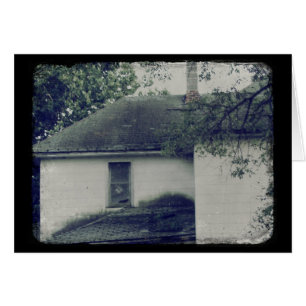 Fantasma en la ventana