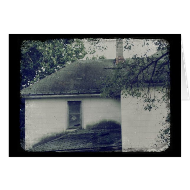 Fantasma en la ventana (Anverso (Horizontal))