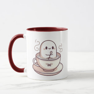 Fantasma en una taza de té