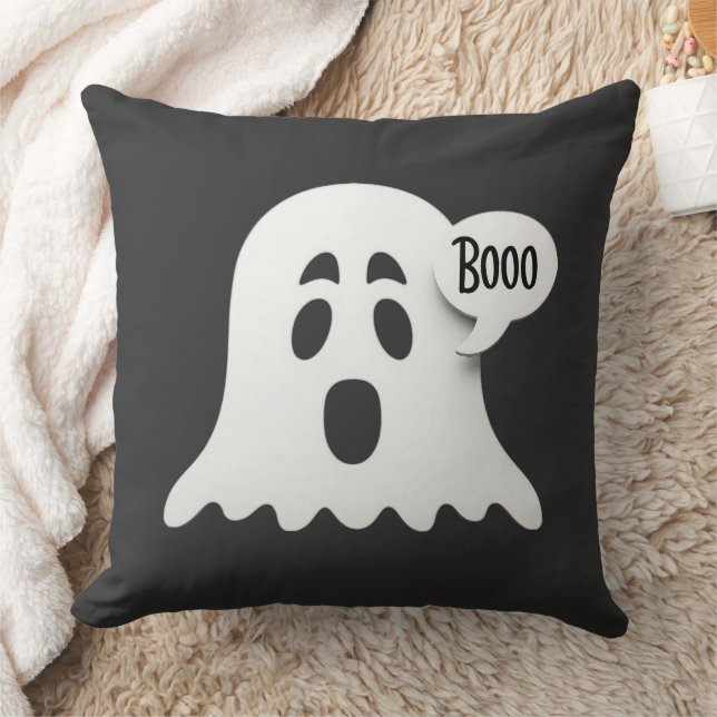 ¡Fantasma Fantasma Boo! Cojines (Manta)
