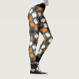 Fantasma Fantasma Halloween Leggings
