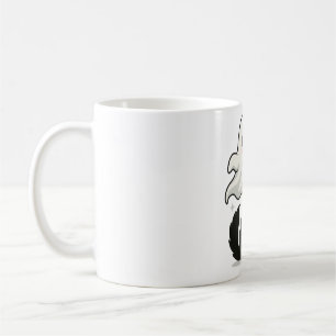Fantasma Gato y Fantasma Mug - Copa de café de Hal