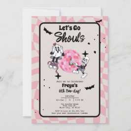 Fantasma Ghoul Halloween Cualquier Edad Invitación