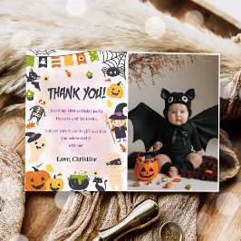 Fantasma Halloween Cute Fantasma Tarjeta de agrade