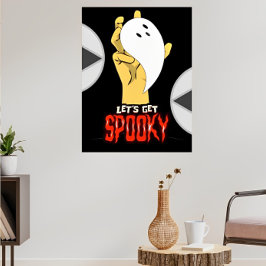 Fantasma Halloween Posters de Halloween