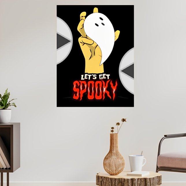Fantasma Halloween Posters de Halloween (Subido por el creador)