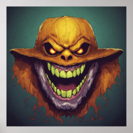 Fantasma - Impresión de Halloween