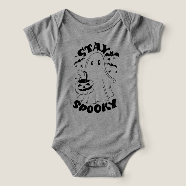 Fantasma inquieta (Diseño delantero )