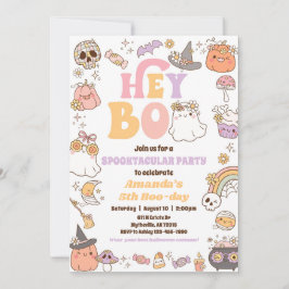 Fantasma invitación a Fantasma de Halloween